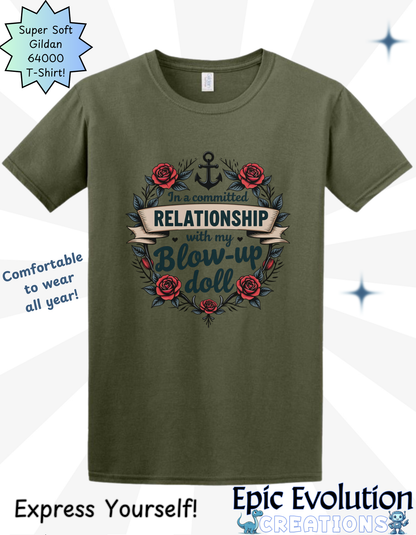 Valentine's Day Inappropriate T Shirt