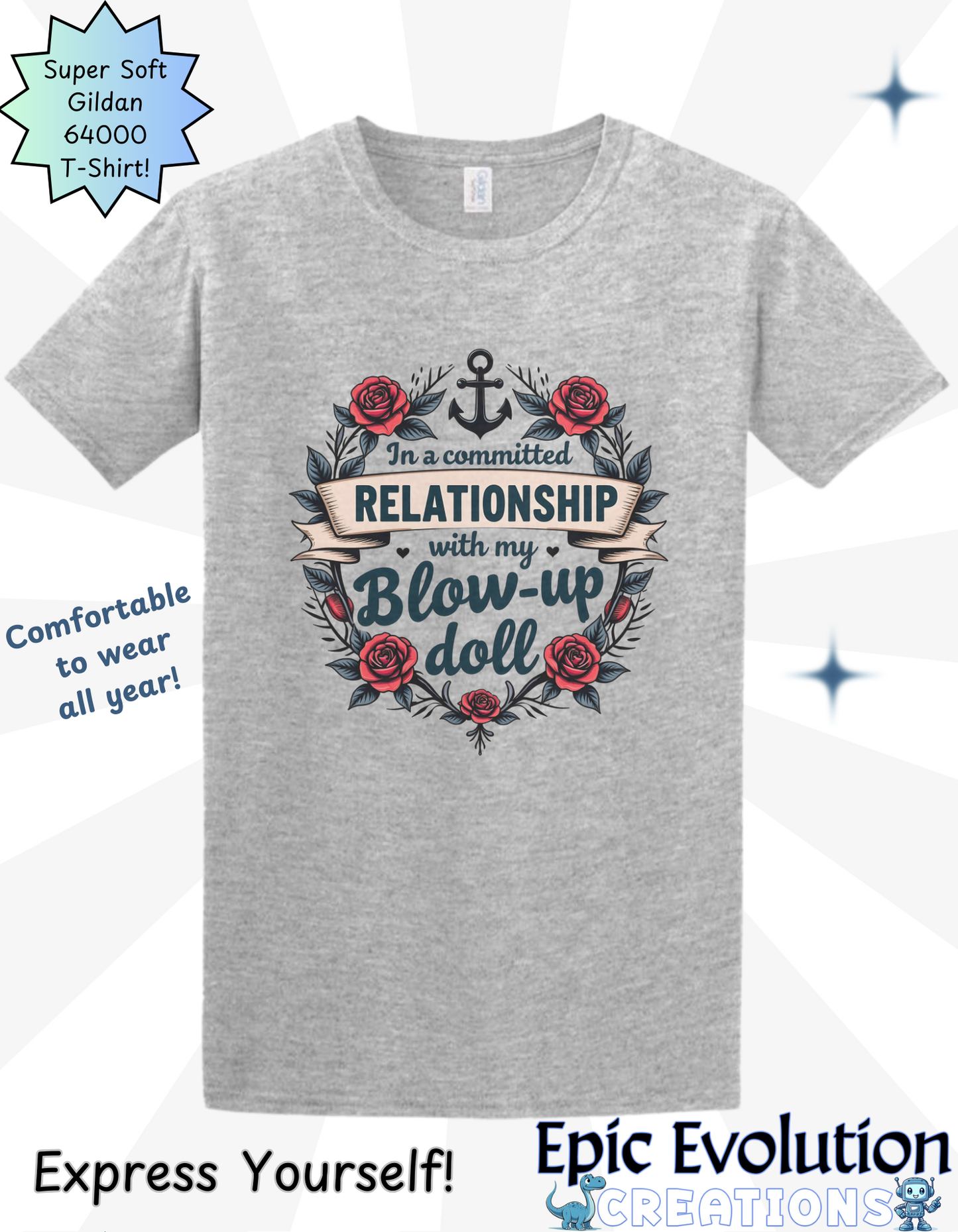 Valentine's Day Inappropriate T Shirt