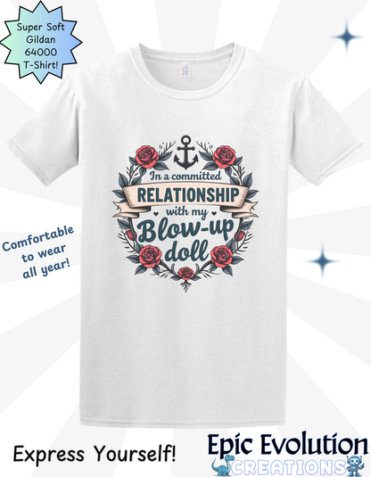 Valentine's Day Inappropriate T Shirt