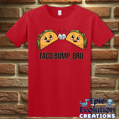 Funny Taco T Shirt for Taco Lovers