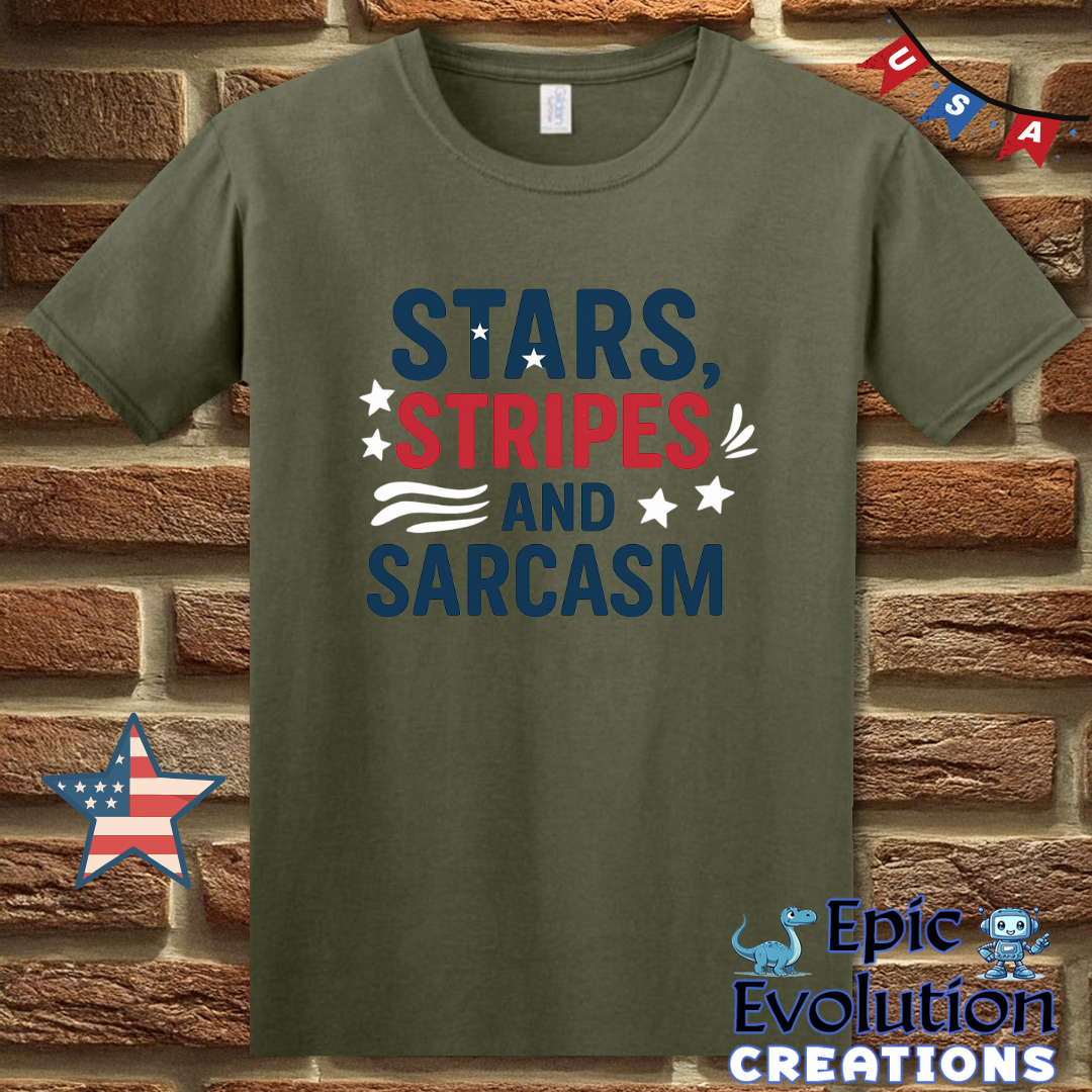 Funny 4th of July Shirt for Men and Women