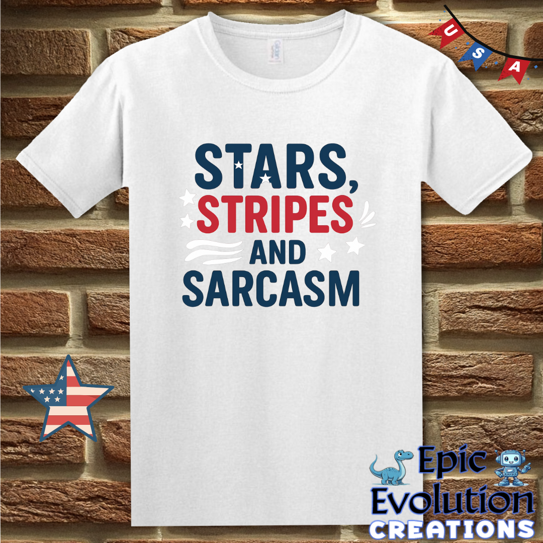 Funny 4th of July Shirt for Men and Women