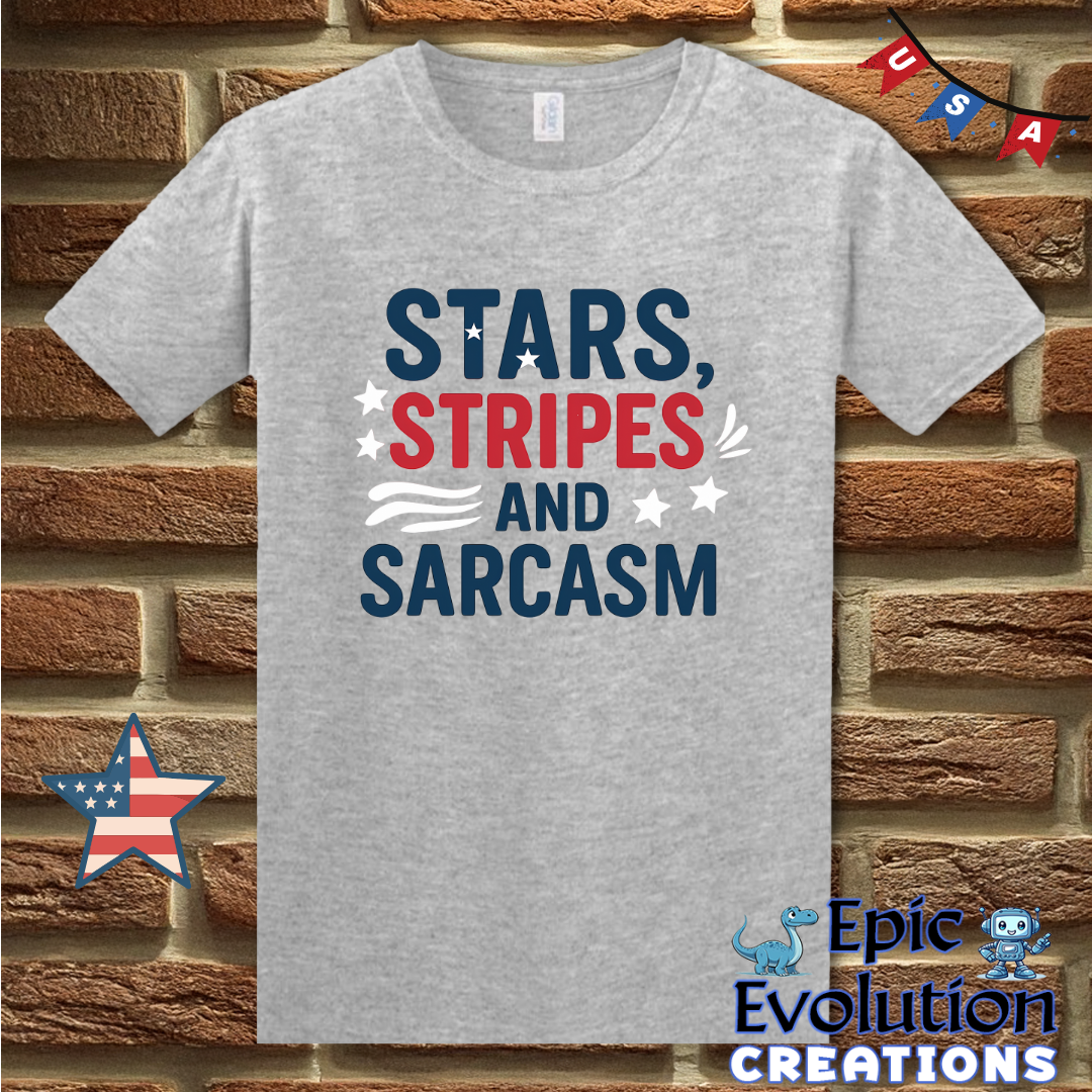 Funny 4th of July Shirt for Men and Women