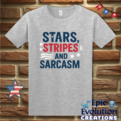 Funny 4th of July Shirt for Men and Women