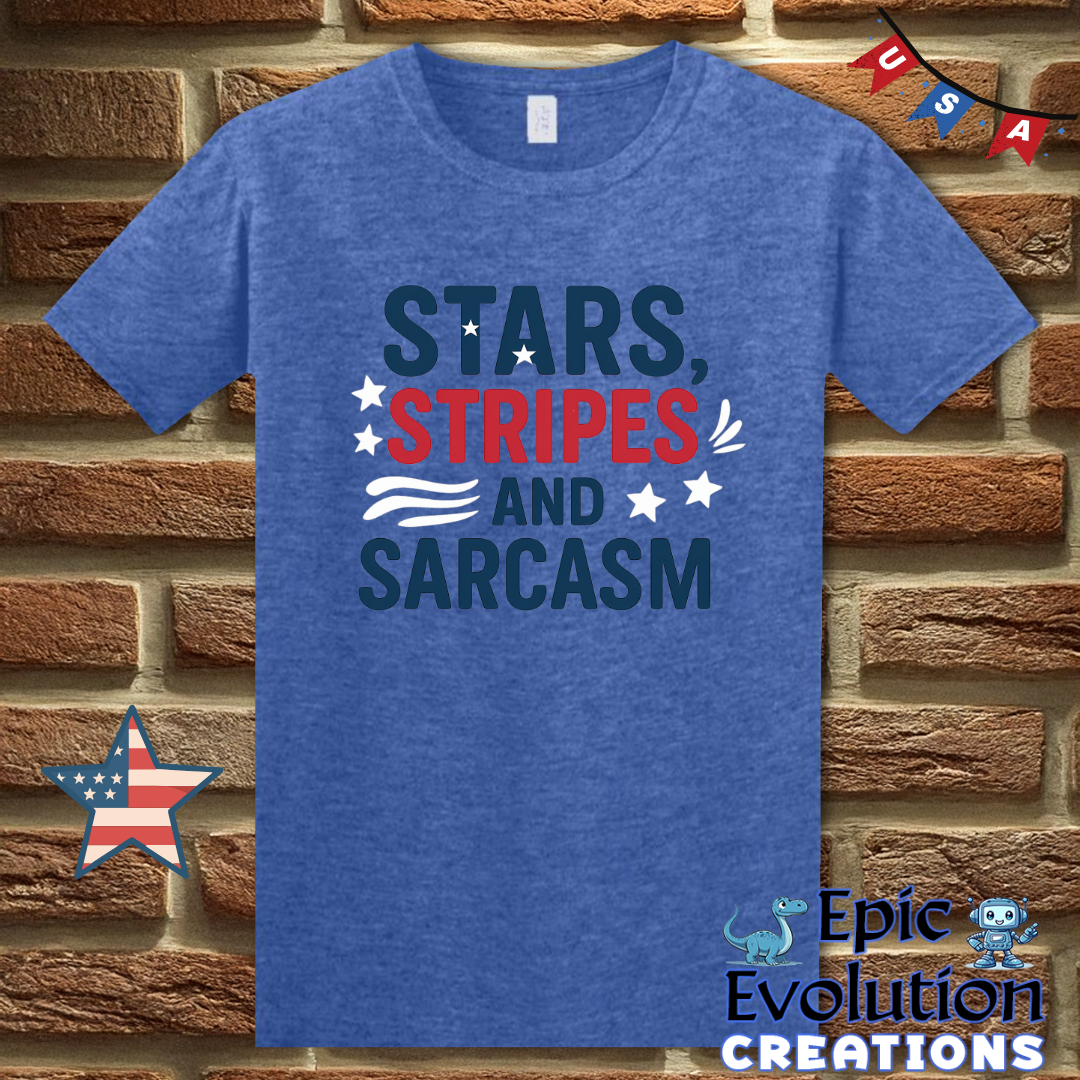 Funny 4th of July Shirt for Men and Women