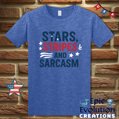 Funny 4th of July Shirt for Men and Women
