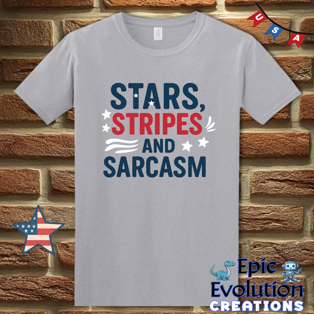Funny 4th of July Shirt for Men and Women