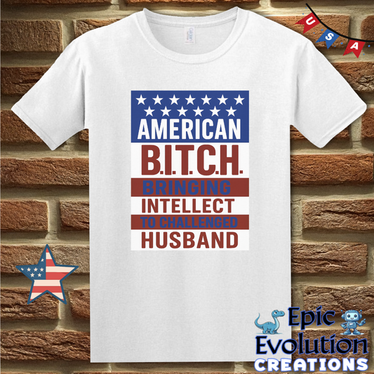 Funny Women's 4th of July Shirt