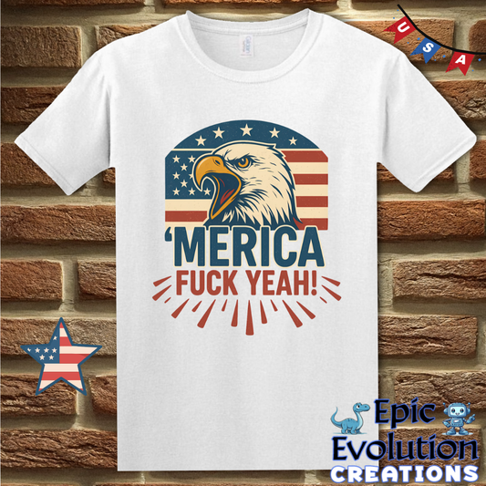 Funny 4th of July Shirt for Men & Women