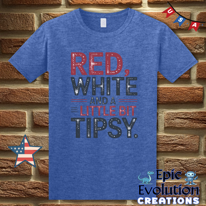 Funny 4th of July Shirt for Men and Women