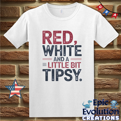 Funny 4th of July Shirt for Men and Women