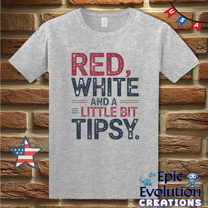 Funny 4th of July Shirt for Men and Women