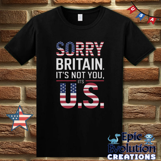 Funny 4th of July Shirt for Men and Women