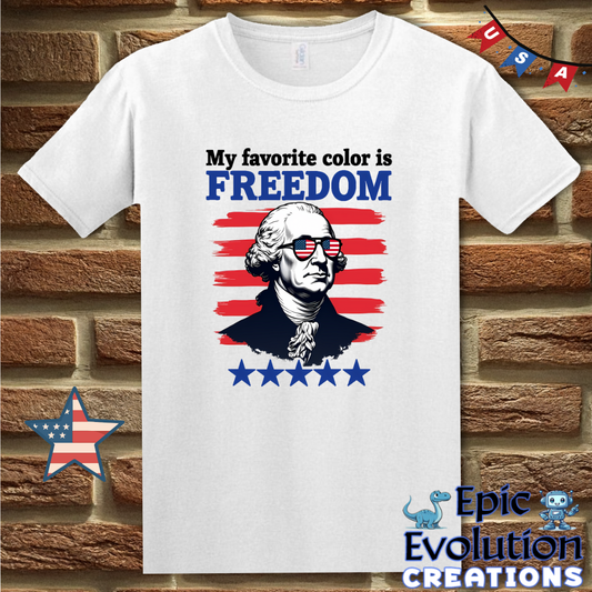 Funny 4th of July Shirt for Men and Women