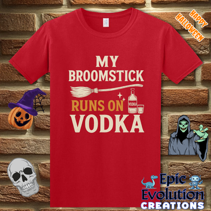 🔮 Funny Witch Halloween T-Shirt