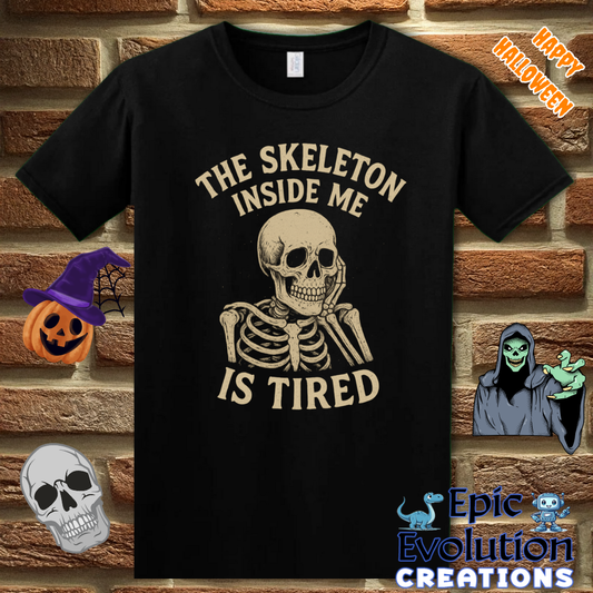 Funny Halloween T-Shirt for Women and Men