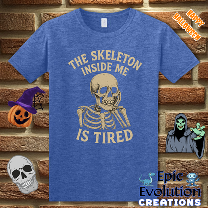 Funny Halloween T-Shirt for Women and Men
