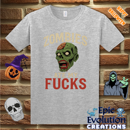 Funny Halloween Zombie T-Shirt
