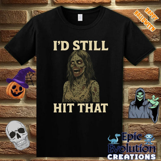 💀 Funny Zombie Halloween Shirt for Parties