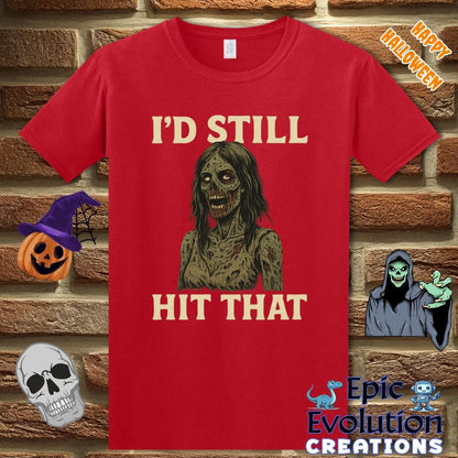💀 Funny Zombie Halloween Shirt for Parties