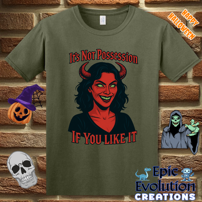 👻 Funny Halloween Shirt for Women
