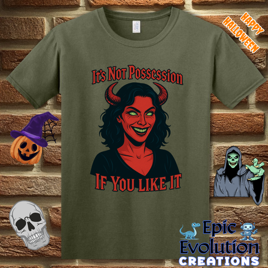 👻 Funny Halloween Shirt for Women