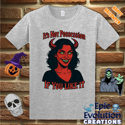 👻 Funny Halloween Shirt for Women