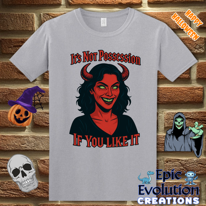 👻 Funny Halloween Shirt for Women