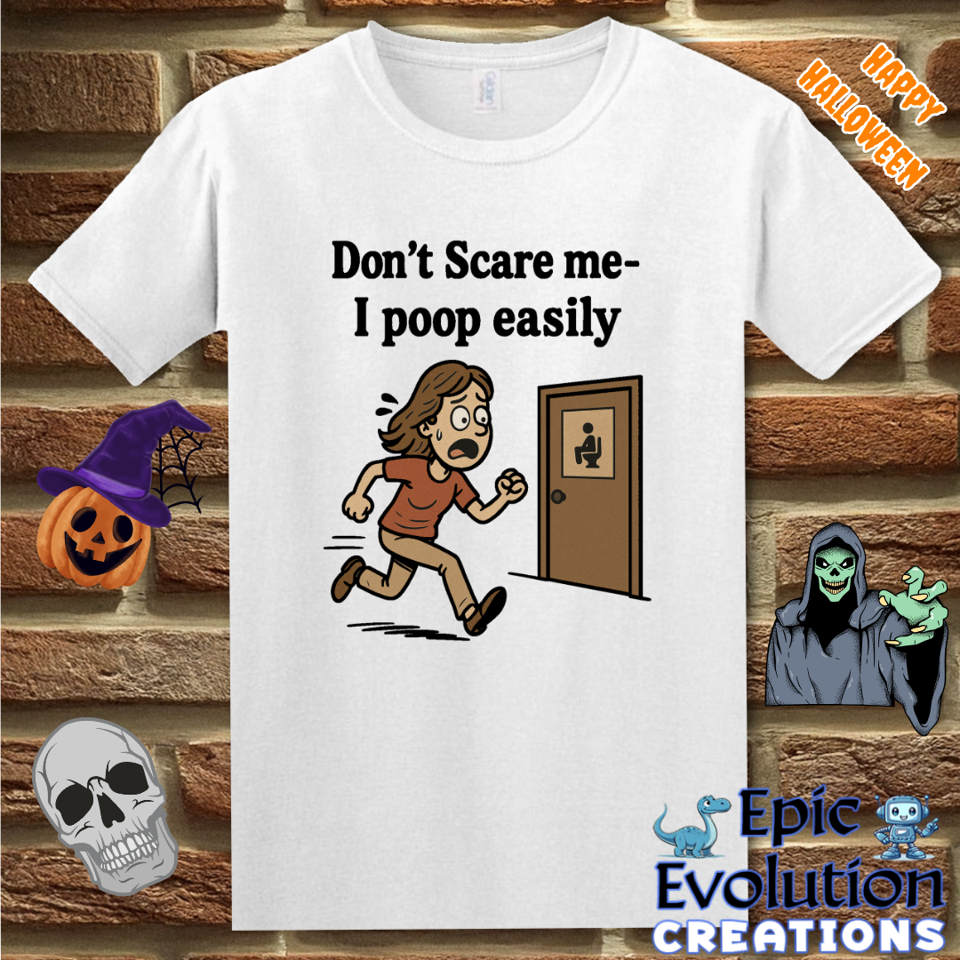 Funny Halloween Shirt for Women