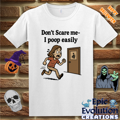 Funny Halloween Shirt for Women