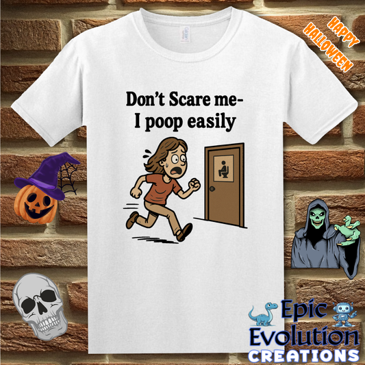 Funny Halloween Shirt for Women