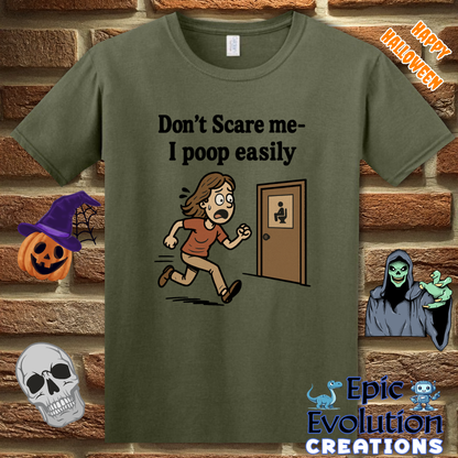 Funny Halloween Shirt for Women