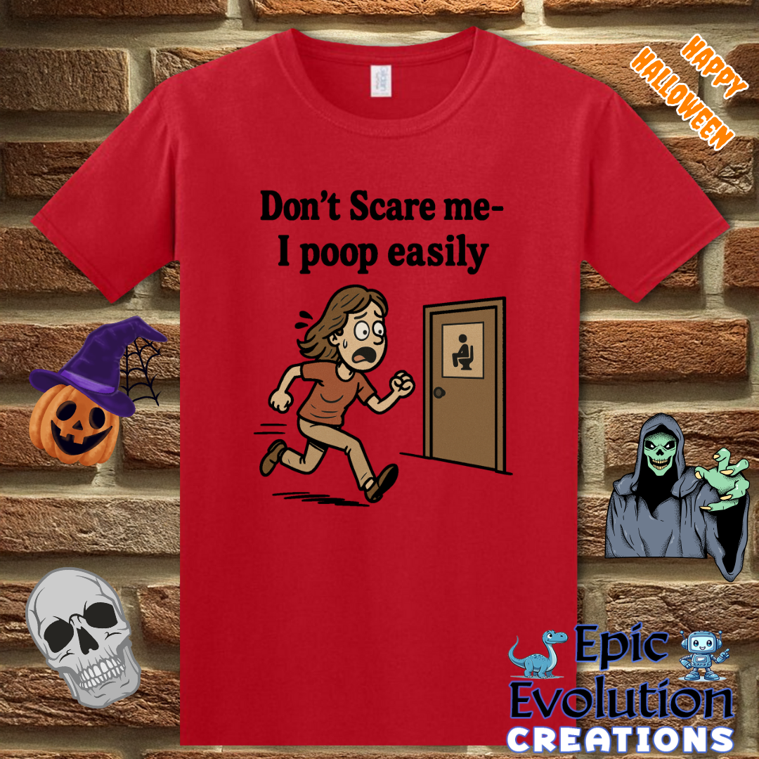 Funny Halloween Shirt for Women