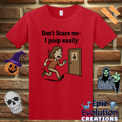 Funny Halloween Shirt for Women