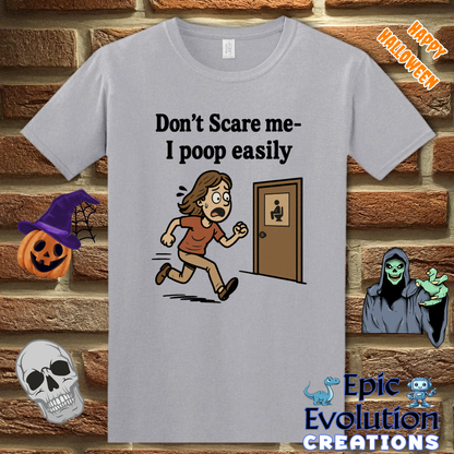 Funny Halloween Shirt for Women