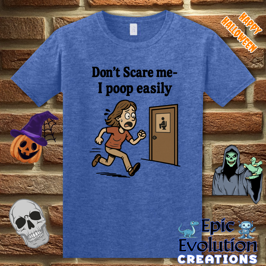 Funny Halloween Shirt for Women