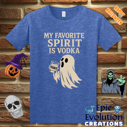 Funny Ghost T-Shirt for Women and Men