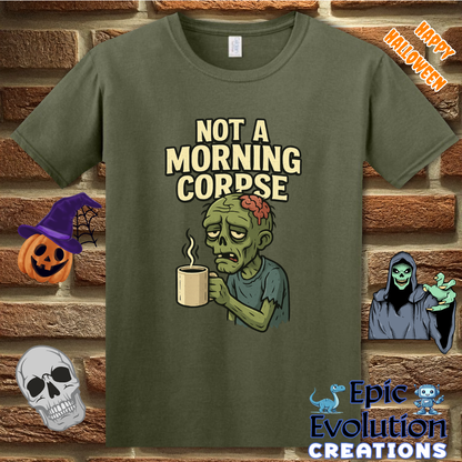 Funny Morning Zombie T-Shirt