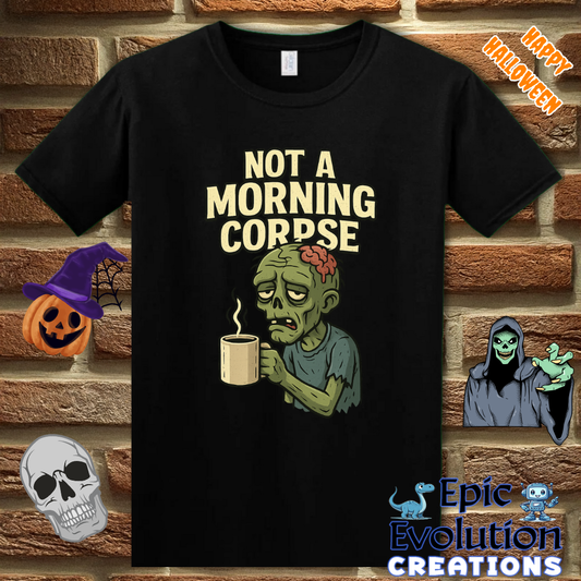 Funny Morning Zombie T-Shirt
