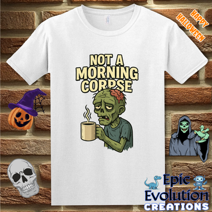 Funny Morning Zombie T-Shirt