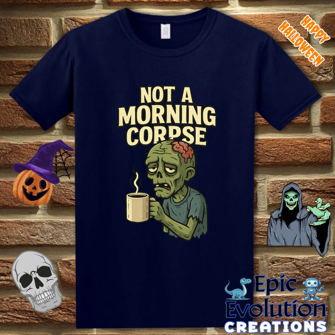 Funny Morning Zombie T-Shirt