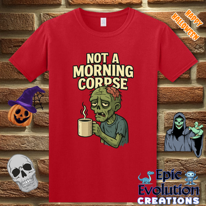Funny Morning Zombie T-Shirt