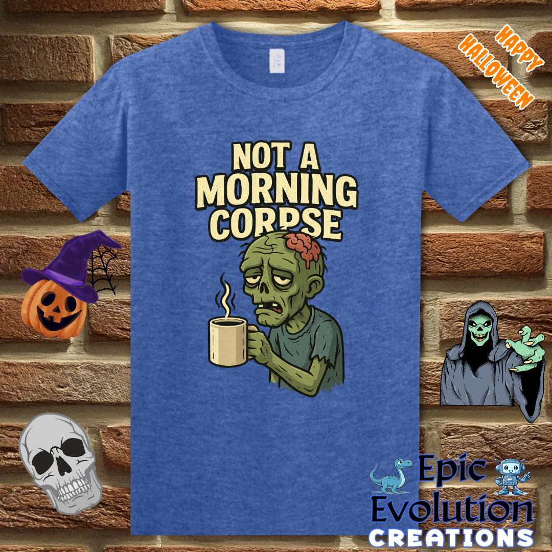 Funny Morning Zombie T-Shirt