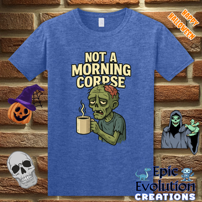 Funny Morning Zombie T-Shirt