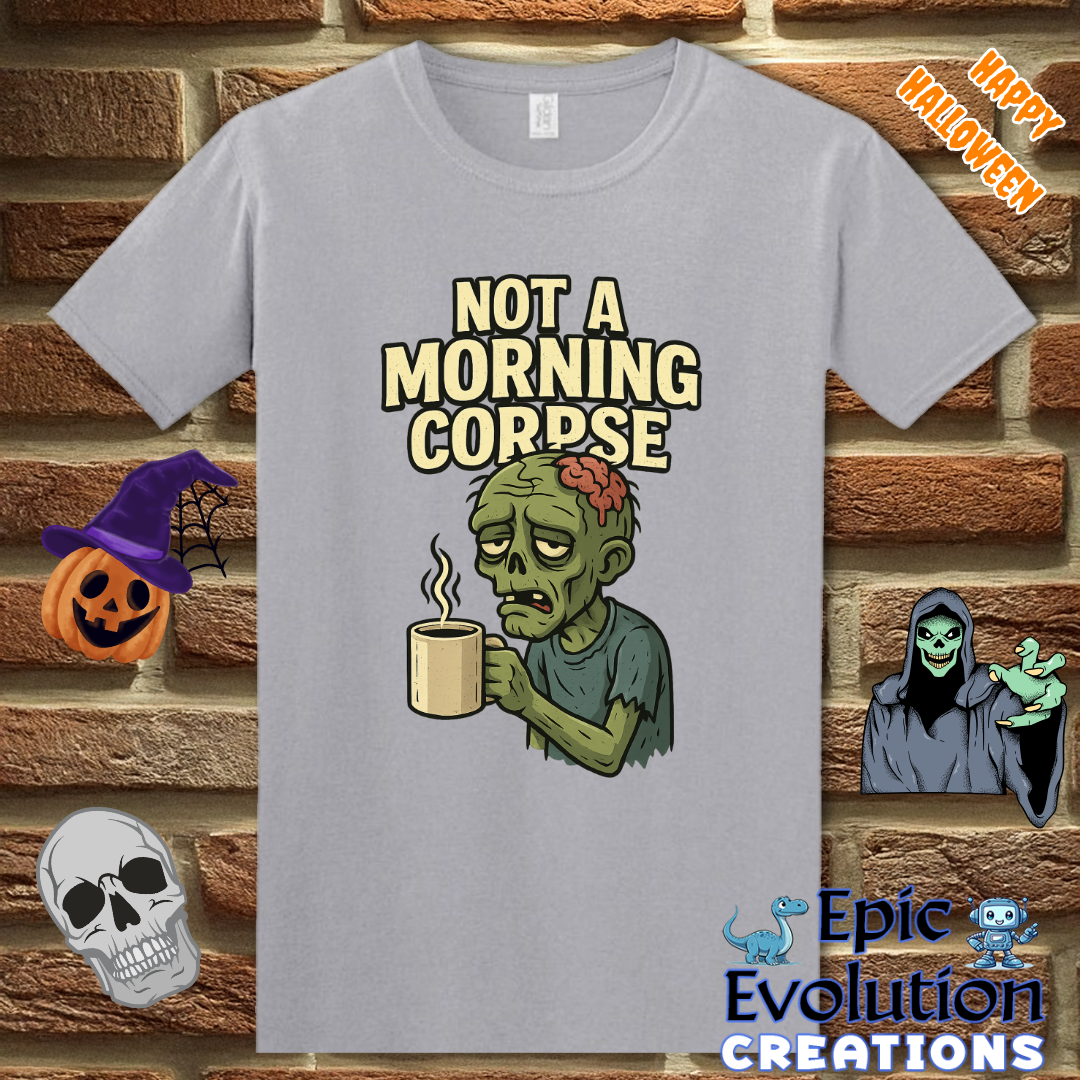 Funny Morning Zombie T-Shirt