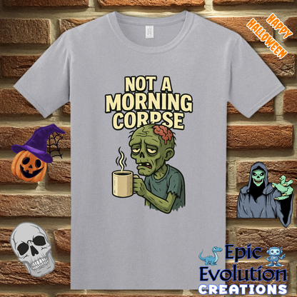 Funny Morning Zombie T-Shirt