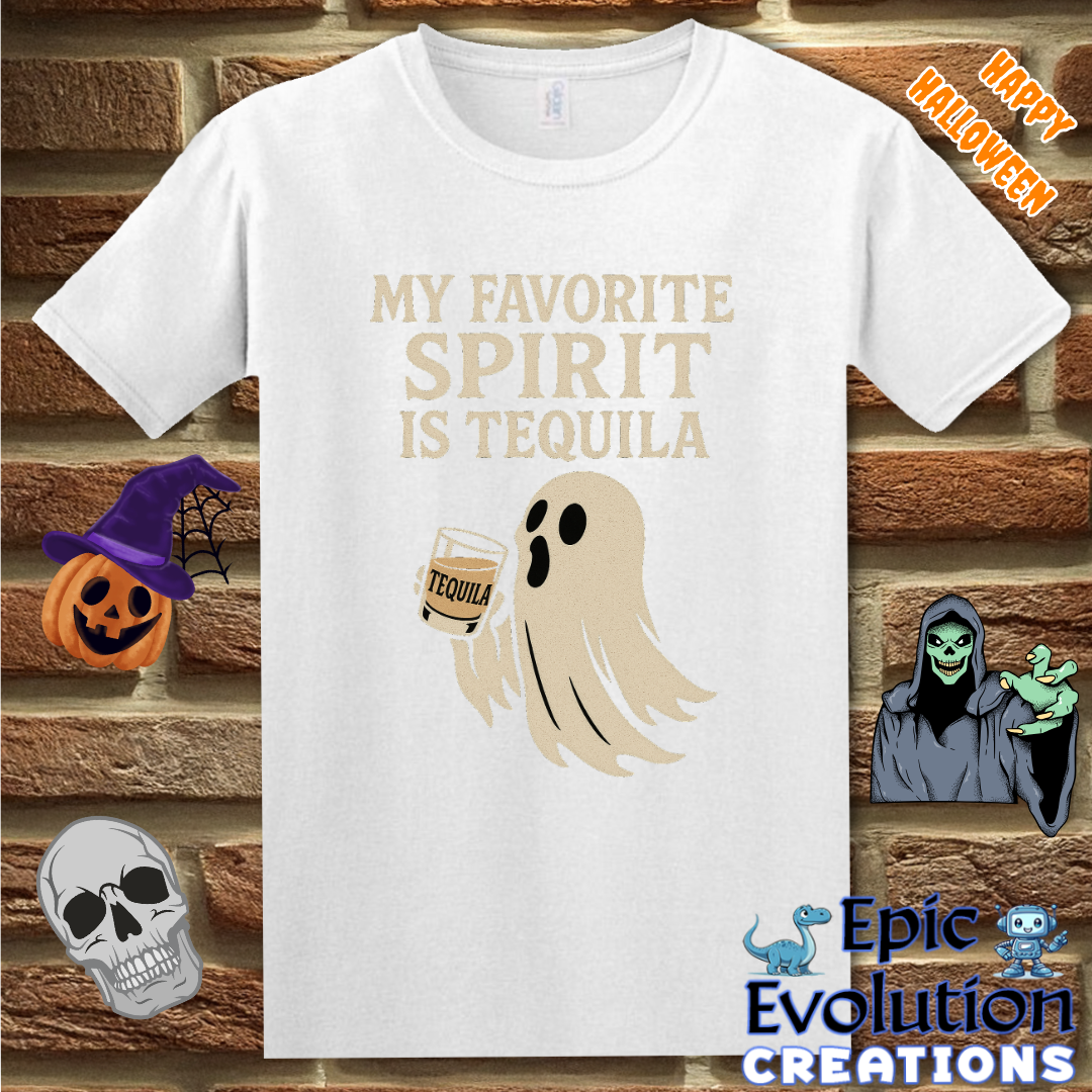 🍹 Funny Halloween Ghost T-Shirt