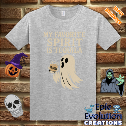 🍹 Funny Halloween Ghost T-Shirt