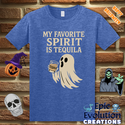 🍹 Funny Halloween Ghost T-Shirt