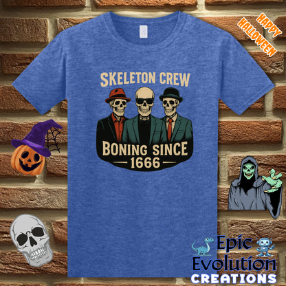 💀Funny Skeleton T-Shirt for Halloween